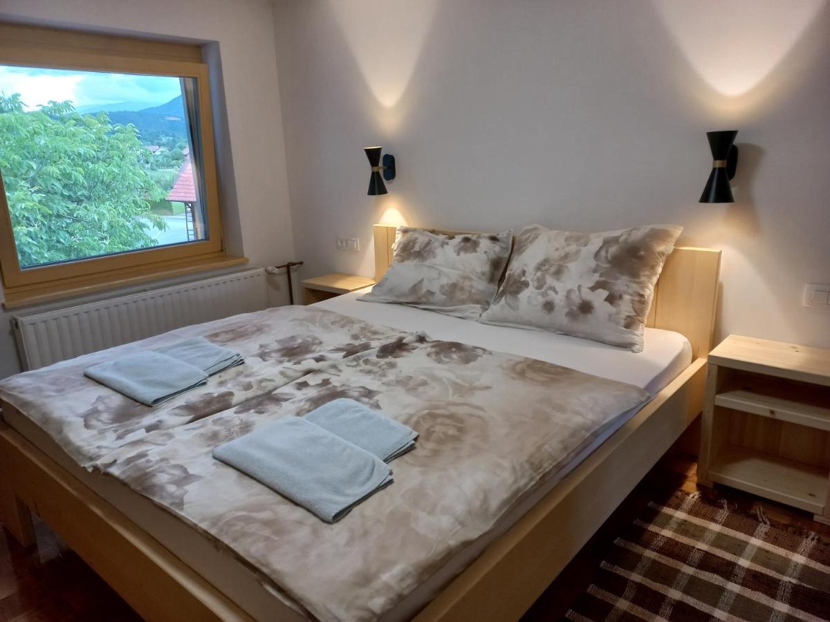 Bed and Breakfast Sobe Levc Mozirje Exterior foto