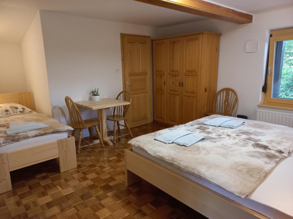 Bed and Breakfast Sobe Levc Mozirje Exterior foto