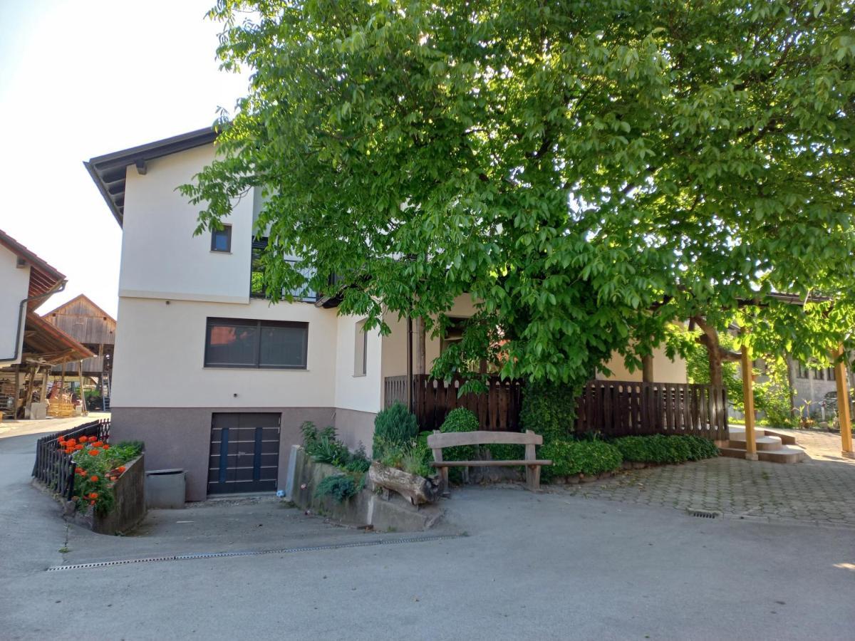 Bed and Breakfast Sobe Levc Mozirje Exterior foto