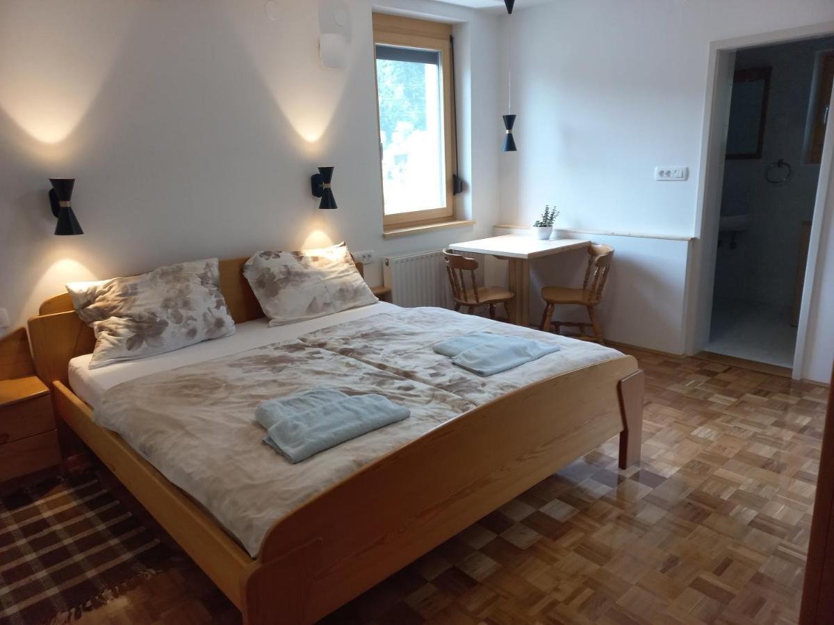 Bed and Breakfast Sobe Levc Mozirje Exterior foto